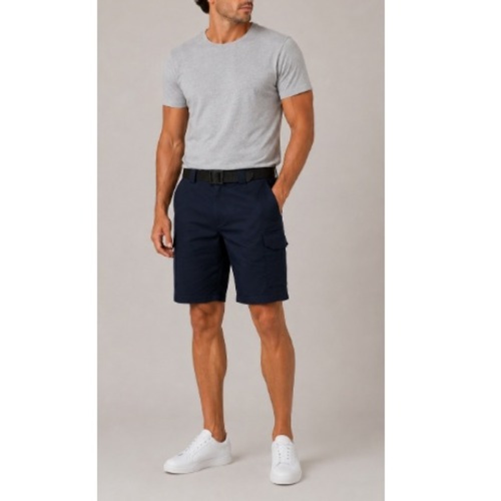 5.11 Tactical Men's Dark Navy Belt Loops Cargo Pocket Stryke Short Size 42 NWT